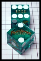 Dice : Dice - Casino Dice - Palace Station - Gamblers Supply Store Jan 2015